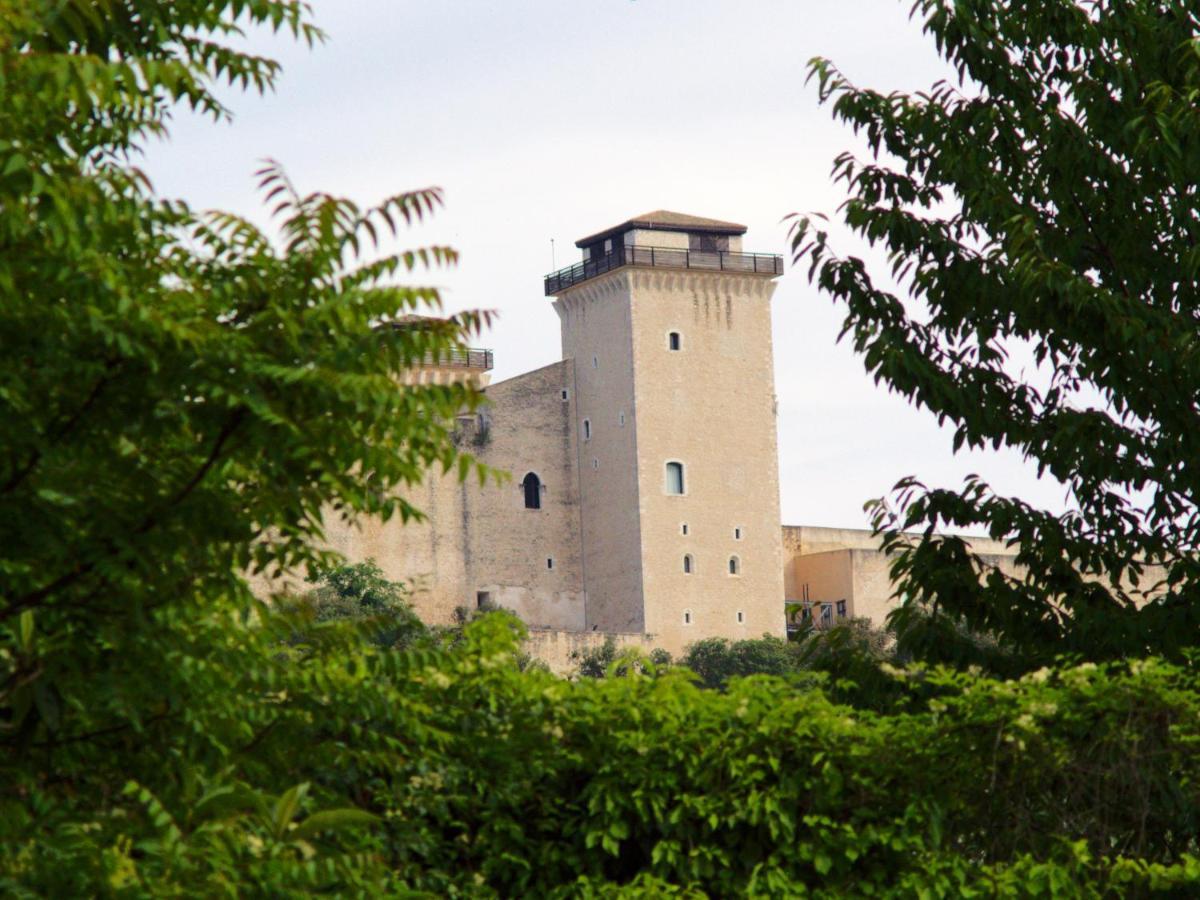 B&b La Rocca Spoleto Esterno foto